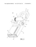 USB MEMORY STICK WITH A HINGED SAFETY HOOK diagram and image