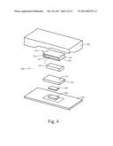 ASSEMBLIES AND METHODS FOR DISSIPATING HEAT FROM HANDHELD ELECTRONIC     DEVICES diagram and image