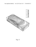 ASSEMBLIES AND METHODS FOR DISSIPATING HEAT FROM HANDHELD ELECTRONIC     DEVICES diagram and image