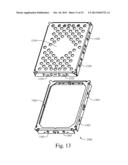 ASSEMBLIES AND METHODS FOR DISSIPATING HEAT FROM HANDHELD ELECTRONIC     DEVICES diagram and image