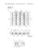 MANY-UP WIRING SUBSTRATE, WIRING BOARD, AND ELECTRONIC DEVICE diagram and image