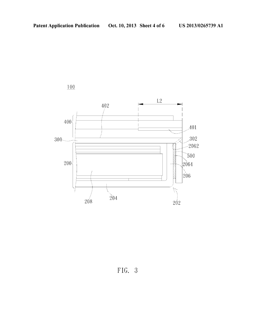 Display Device with Narrowed Frame Border and Manufacturing Method Thereof - diagram, schematic, and image 05