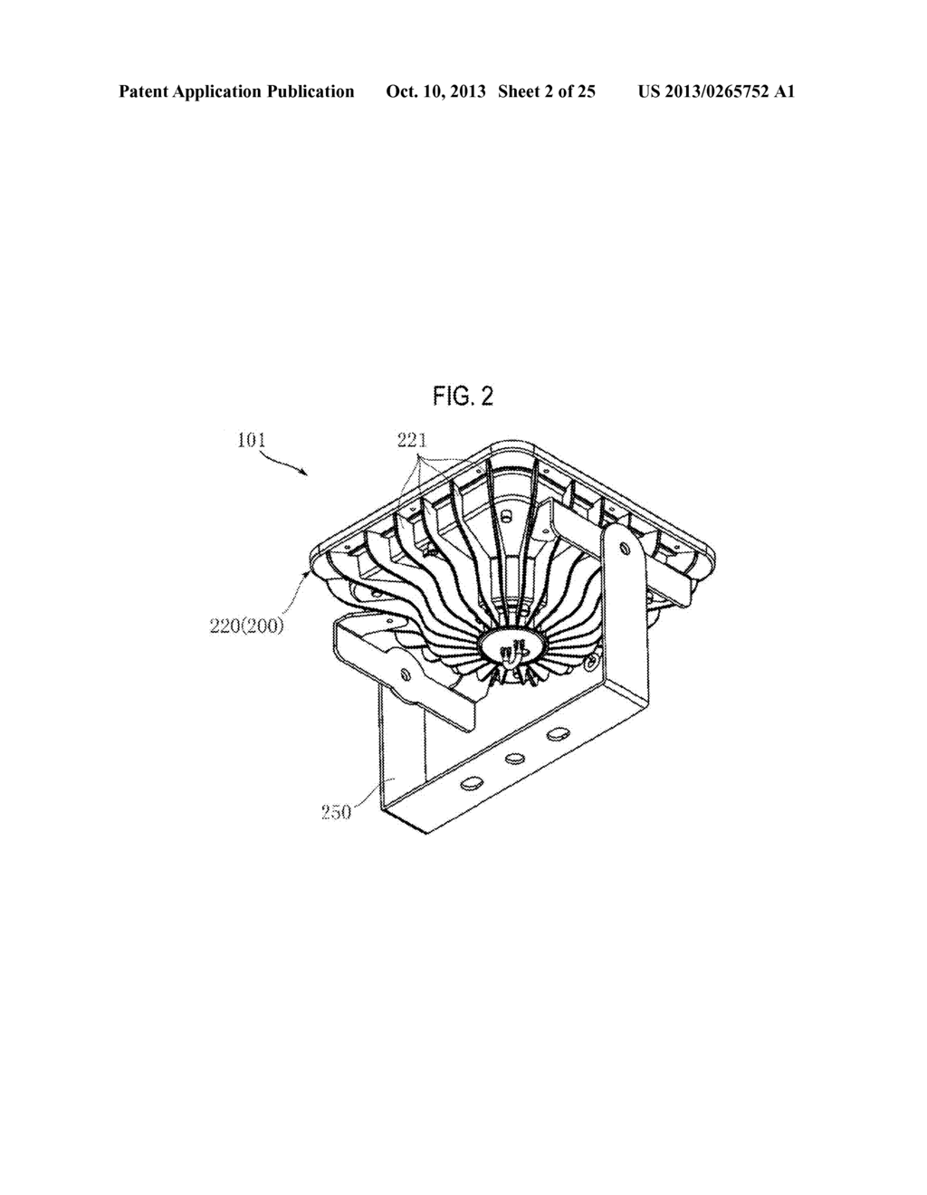 LED LAMP AND LENS UNIT THEREFOR - diagram, schematic, and image 03