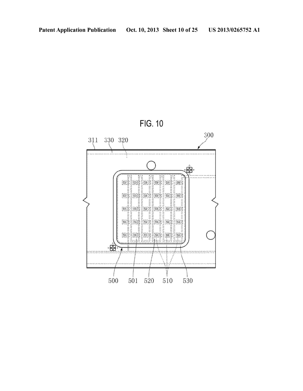 LED LAMP AND LENS UNIT THEREFOR - diagram, schematic, and image 11