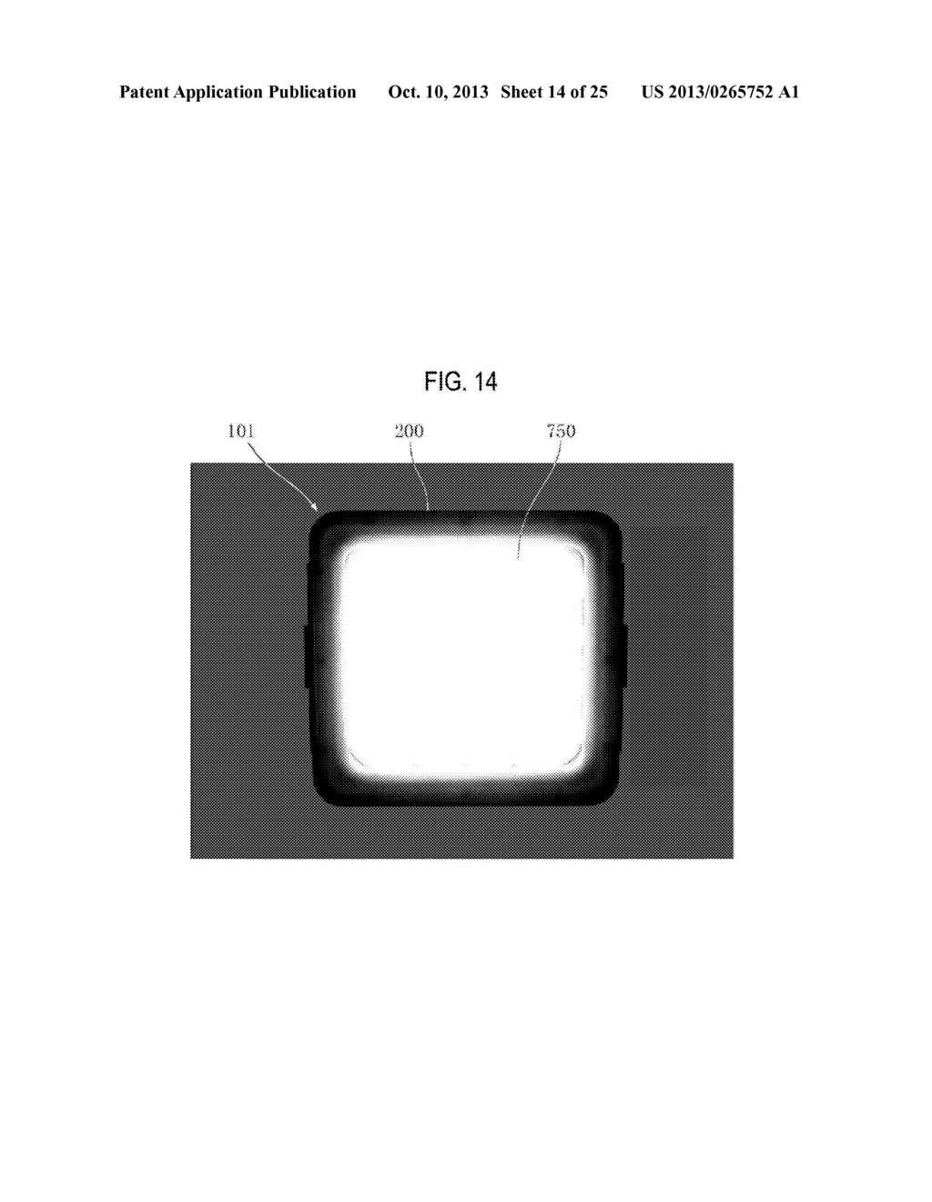 LED LAMP AND LENS UNIT THEREFOR - diagram, schematic, and image 15