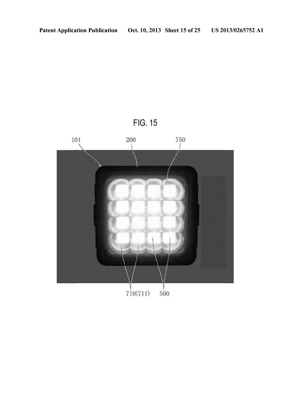 LED LAMP AND LENS UNIT THEREFOR - diagram, schematic, and image 16