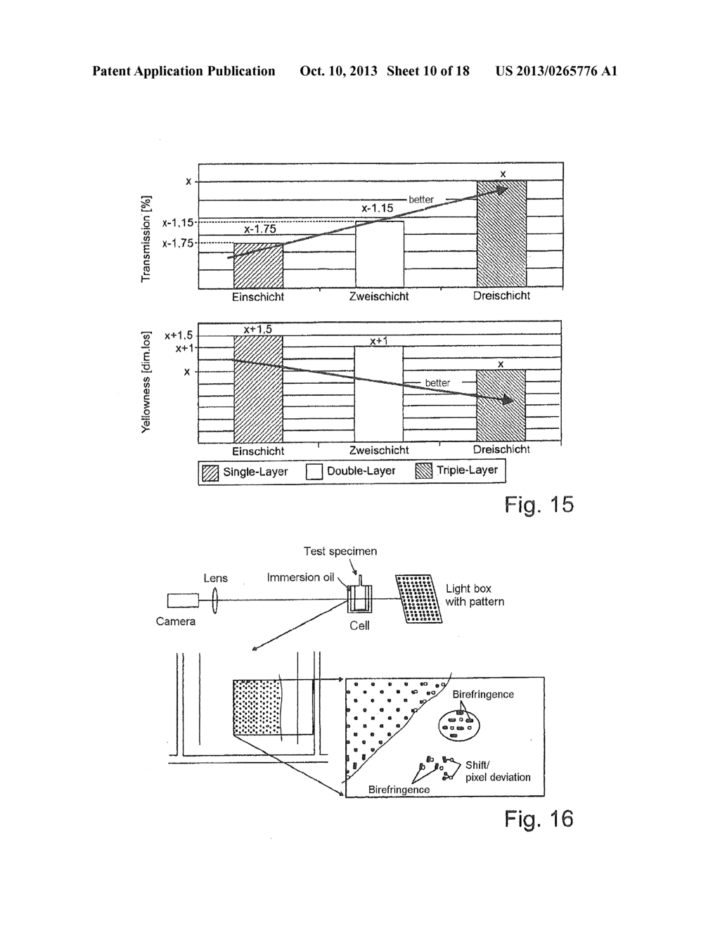 METHOD FOR PRODUCING MOULDED OPTICAL PARTS - diagram, schematic, and image 11