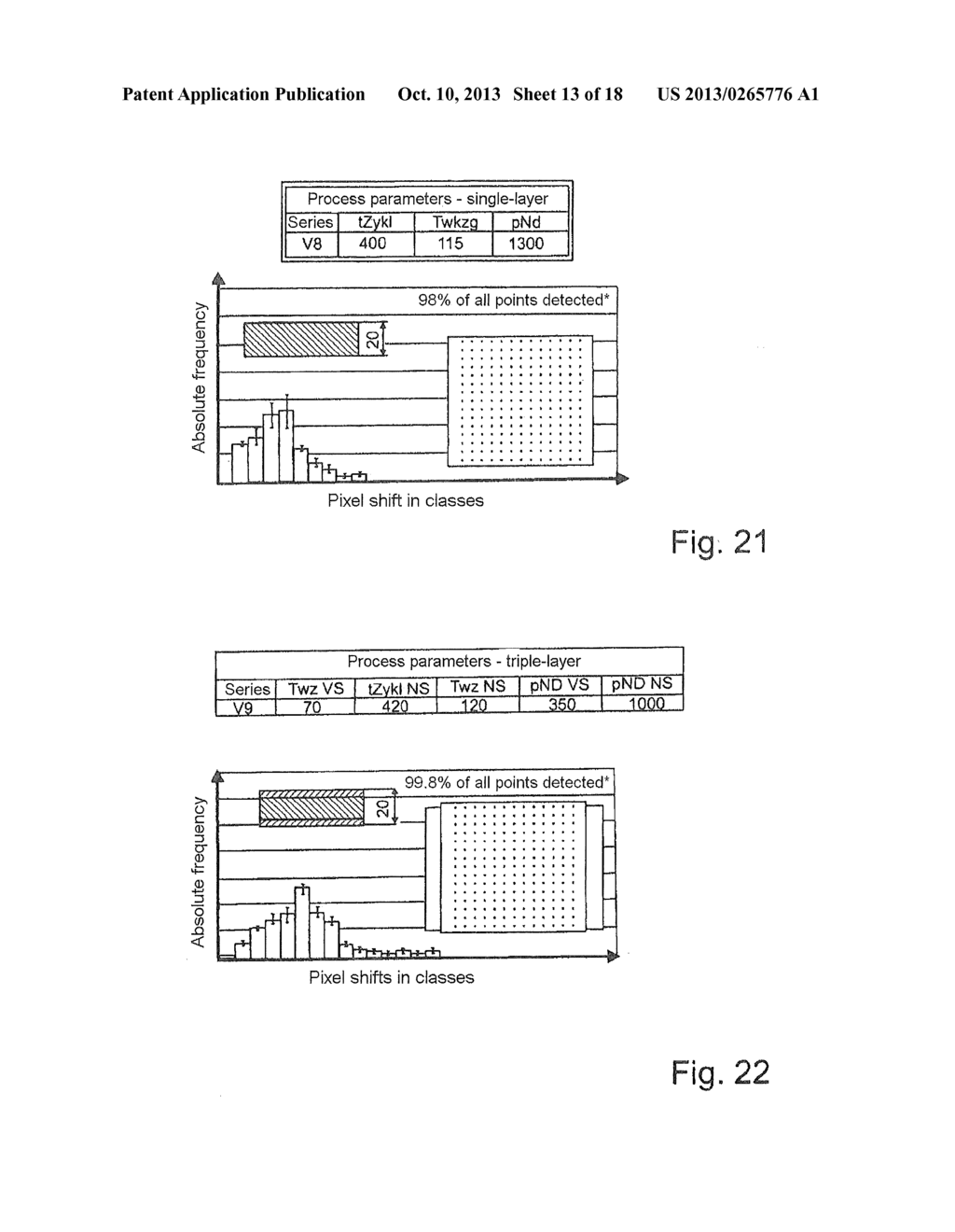 METHOD FOR PRODUCING MOULDED OPTICAL PARTS - diagram, schematic, and image 14