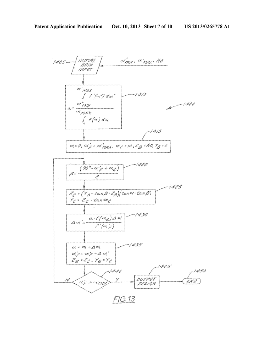 HIGHLY EFFICIENT LUMINAIRE HAVING OPTICAL TRANSFORMER PROVIDING     PRECALCULATED ANGULAR INTENSITY DISTRIBUTION AND METHOD THEREFORE - diagram, schematic, and image 08