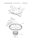 LAMP SEAT ASSEMBLY diagram and image