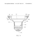 LAMP SEAT ASSEMBLY diagram and image