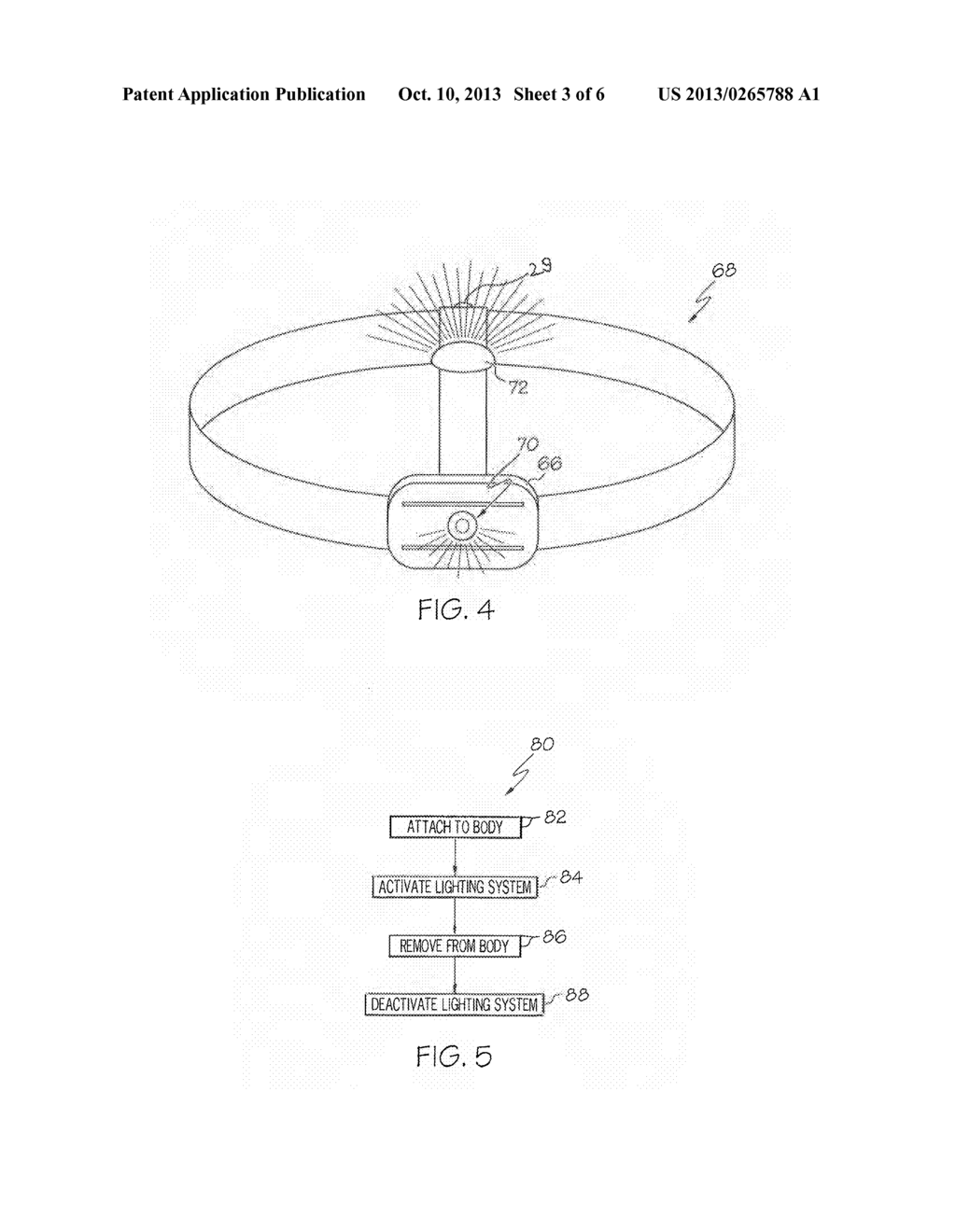 Illuminated Visibility Systems and Associated Methods - diagram, schematic, and image 04