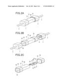 POWER CONVERSION APPARATUS HAVING CYLINDRICAL CASING INTEGRATED WITH     CONNECTORS diagram and image