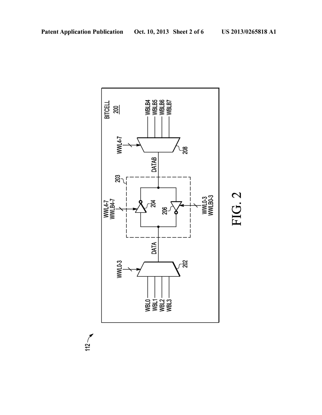 WRITE CONTENTION-FREE, NOISE-TOLERANT MULTI-PORT BITCELL - diagram, schematic, and image 03