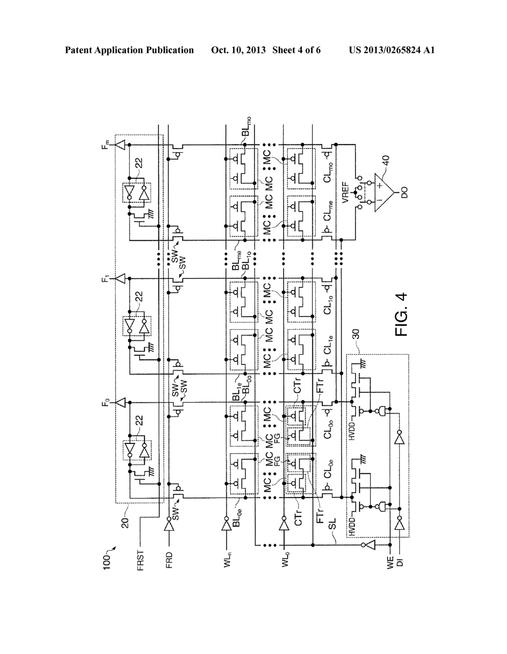 NONVOLATILE STORAGE DEVICE, INTEGRATED CIRCUIT DEVICE, AND ELECTRONIC     APPARATUS - diagram, schematic, and image 05