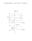 NON-VOLATILE MEMORY DEVICE GENERATING A RESET PULSE BASED ON A SET PULSE,     AND METHOD OF OPERATING THE SAME diagram and image