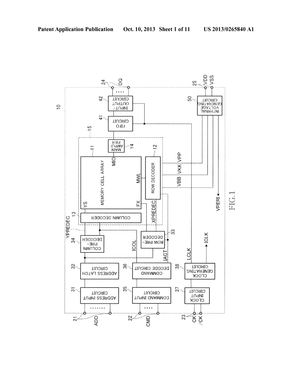 SEMICONDUCTOR DEVICE HAVING AUXILIARY POWER-SUPPLY WIRING - diagram, schematic, and image 02
