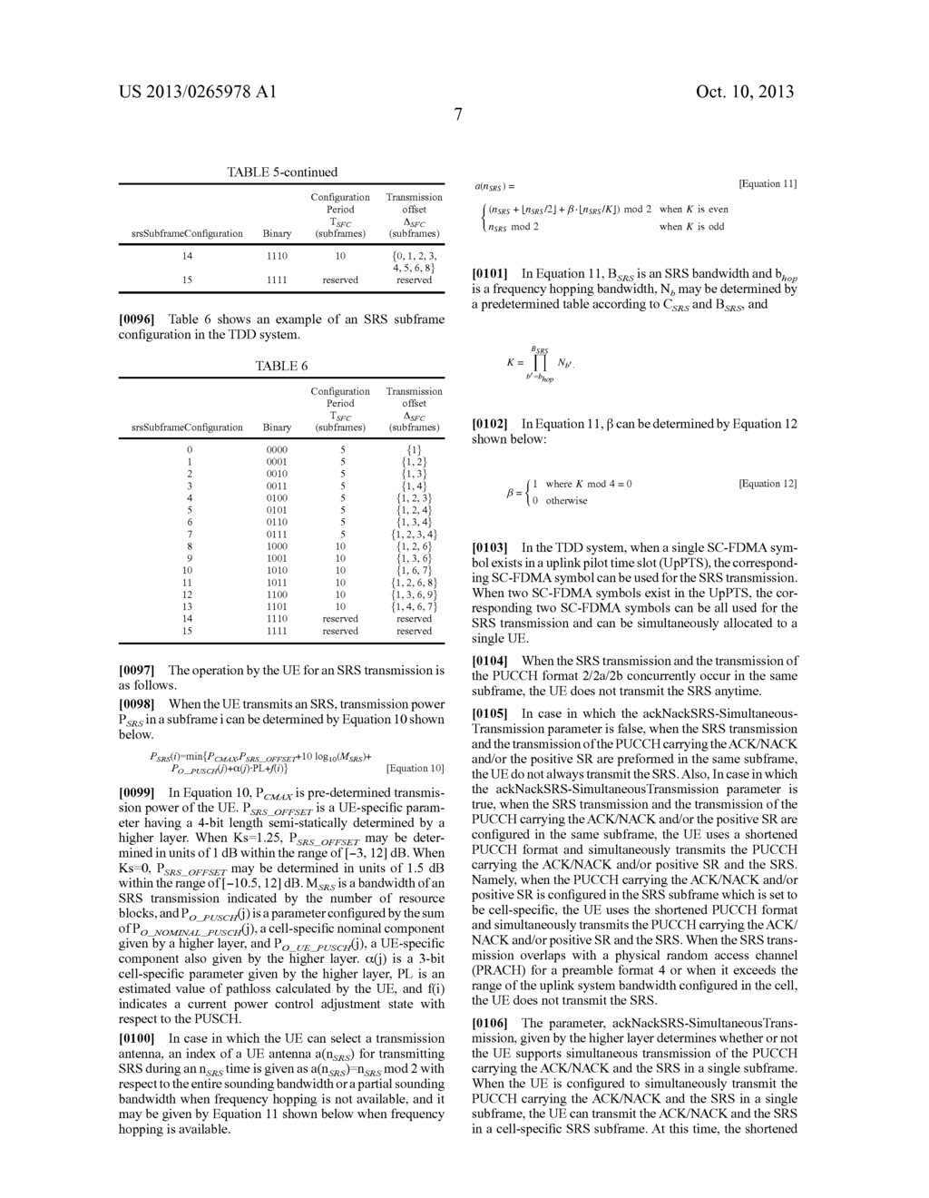 METHOD AND APPARATUS FOR TRANSMITTING APERIODIC SOUNDING REFERENCE SIGNAL     IN WIRELESS COMMUNICATION SYSTEM - diagram, schematic, and image 15