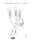 WIRELESS COMMUNICATION DEVICE, COMMUNICATION SYSTEM AND METHOD FOR     ESTABLISHING DATA CONNECTIVITY BETWEEN A WIRELESS COMMUNICAITON DEVICE     AND A FIRST ACCESS NETWORK diagram and image