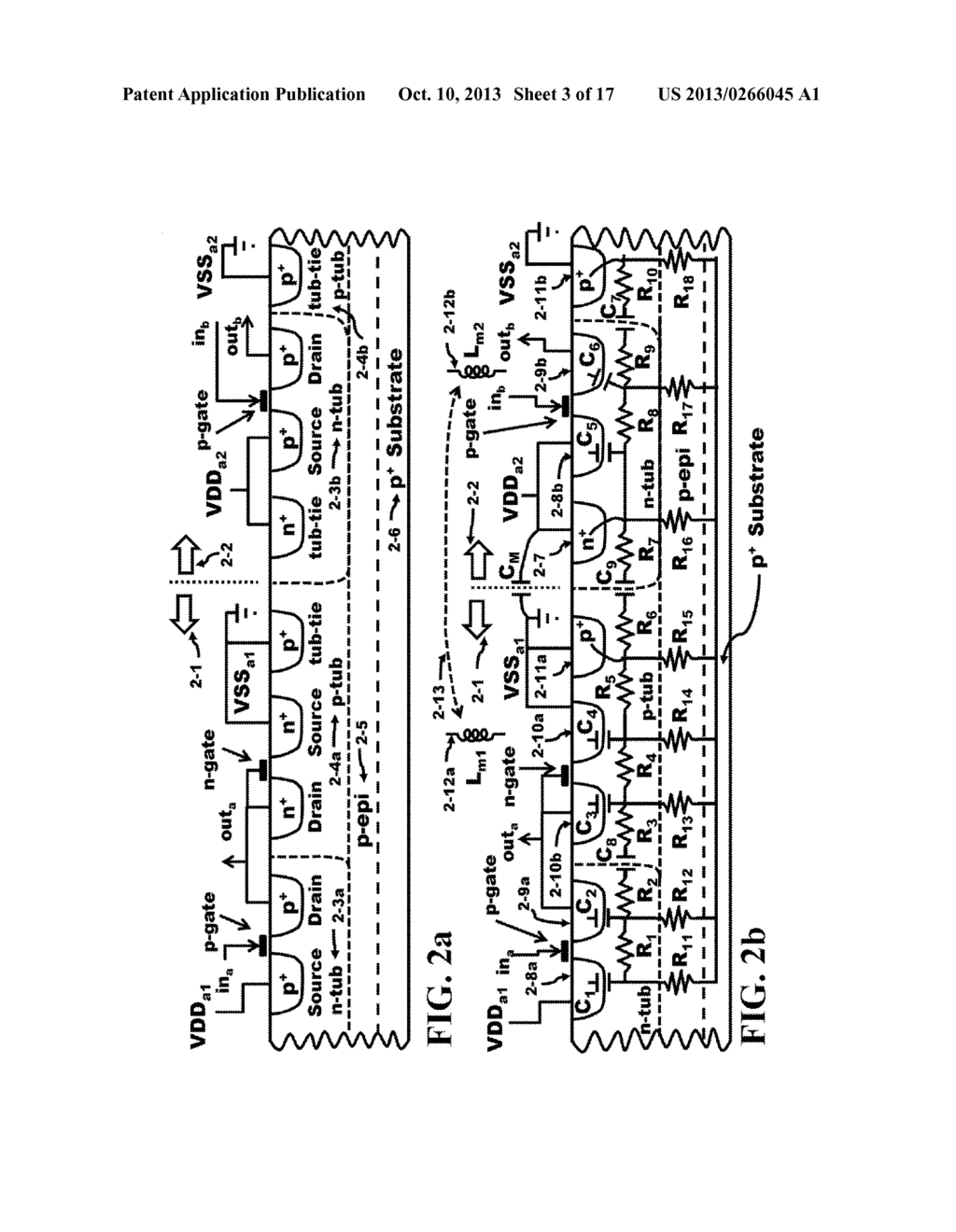 Method and Apparatus of Transceiver Calibration Using Substrate Coupling - diagram, schematic, and image 04