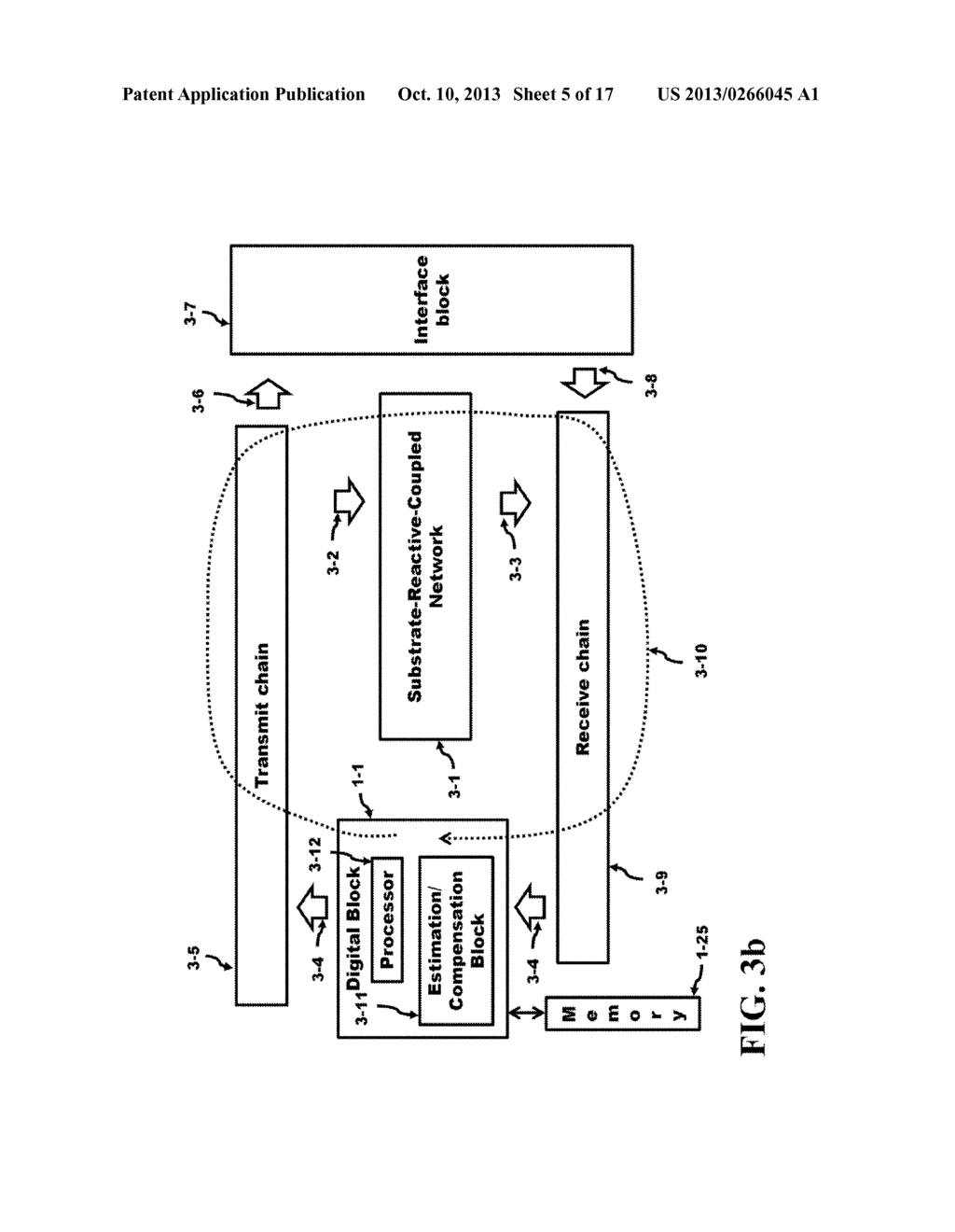 Method and Apparatus of Transceiver Calibration Using Substrate Coupling - diagram, schematic, and image 06