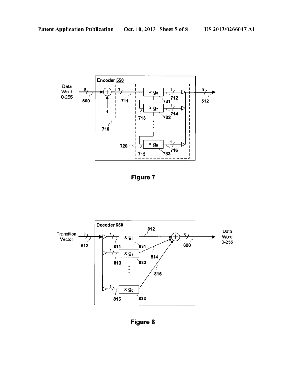 8B/9B DECODING FOR REDUCING CROSSTALK ON A HIGH SPEED PARALLEL BUS - diagram, schematic, and image 06