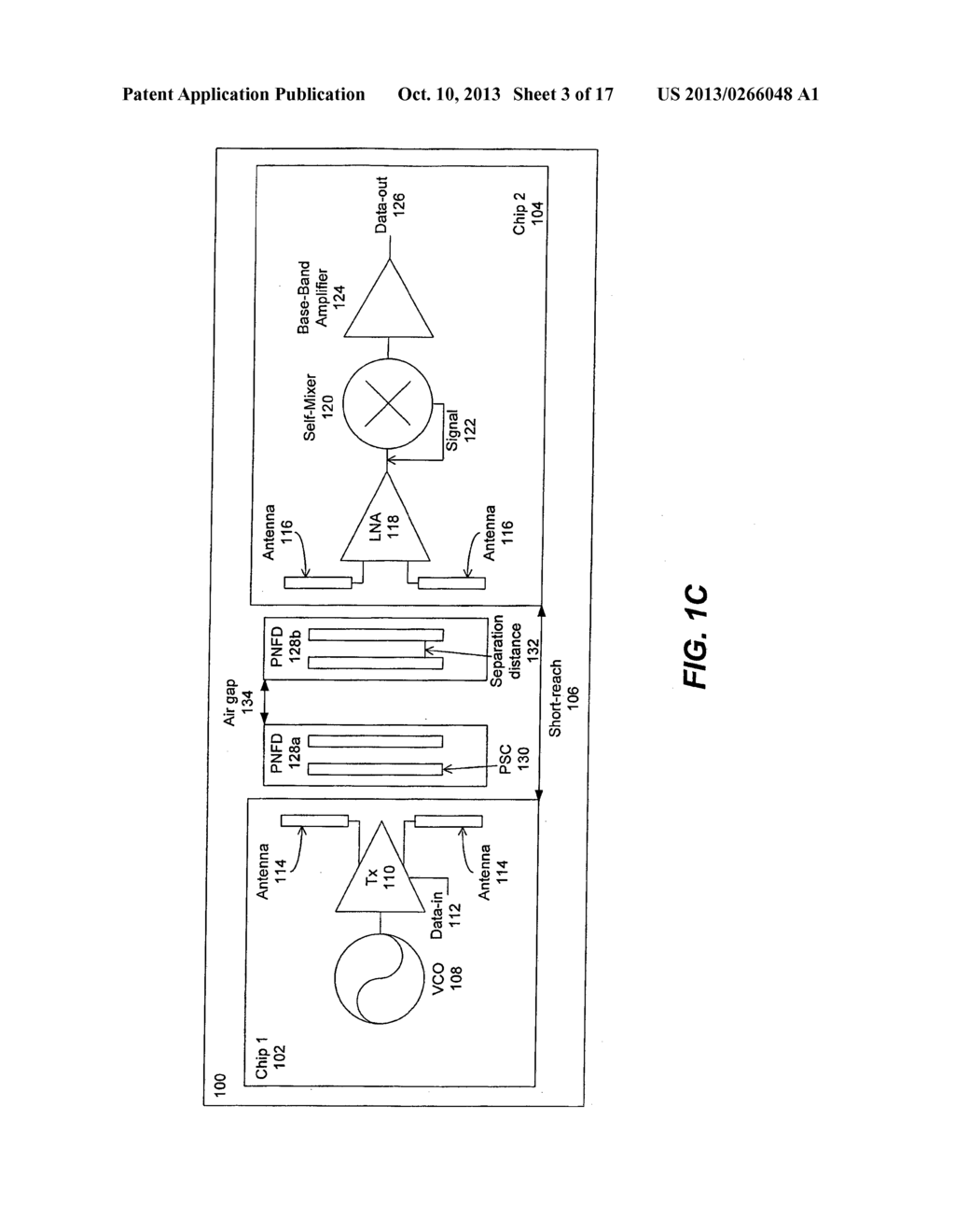 PERIODIC NEAR FIELD DIRECTORS (PNFD) FOR SHORT-RANGE     MILLI-METER-WAVE-WIRELESS-INTERCONNECT (M2W2-INTERCONNECT) - diagram, schematic, and image 04
