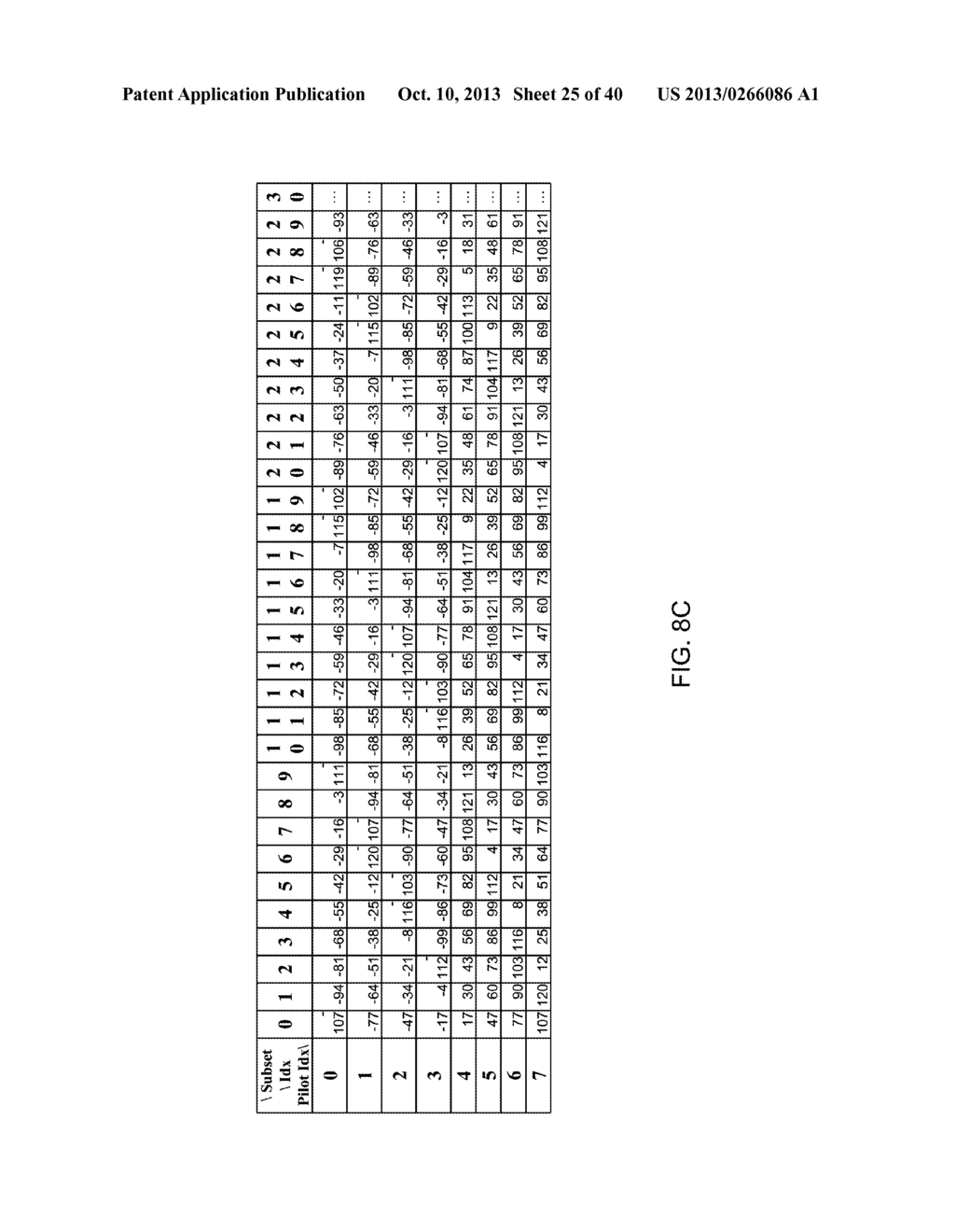 SYSTEMS AND METHODS FOR TRANSMITTING PILOT TONES - diagram, schematic, and image 26