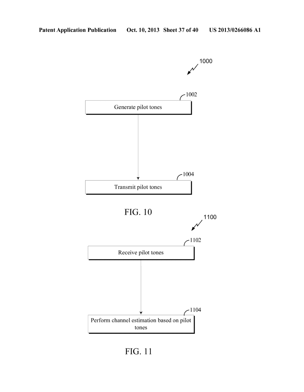 SYSTEMS AND METHODS FOR TRANSMITTING PILOT TONES - diagram, schematic, and image 38