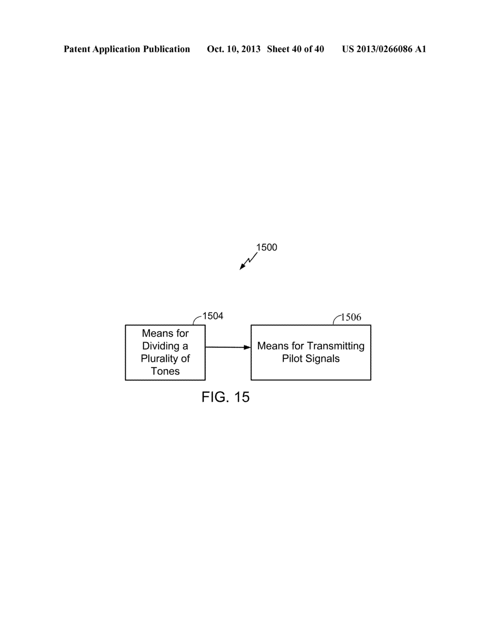 SYSTEMS AND METHODS FOR TRANSMITTING PILOT TONES - diagram, schematic, and image 41