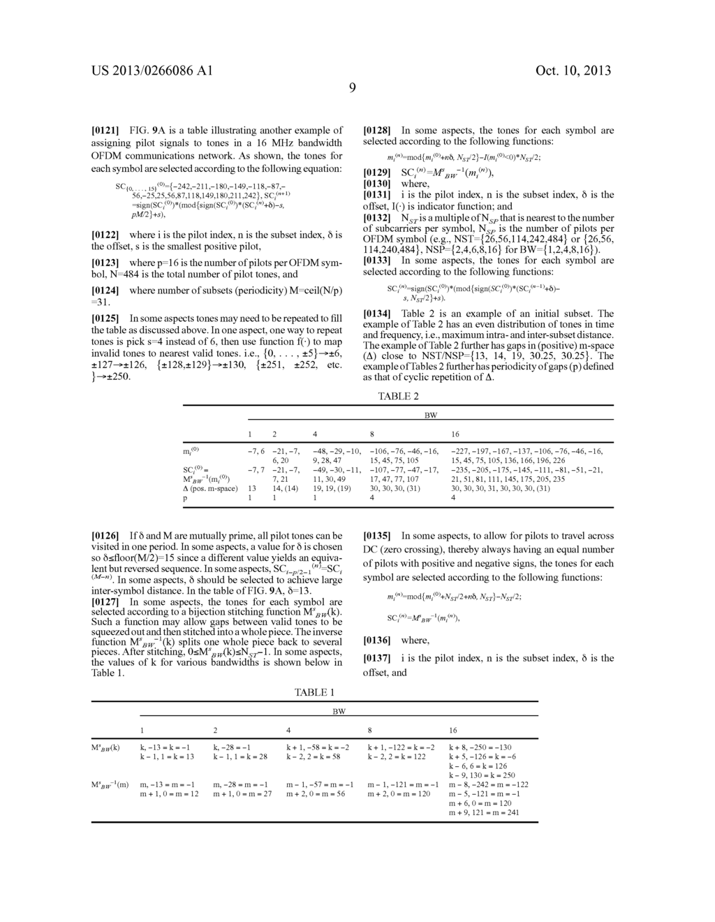 SYSTEMS AND METHODS FOR TRANSMITTING PILOT TONES - diagram, schematic, and image 50