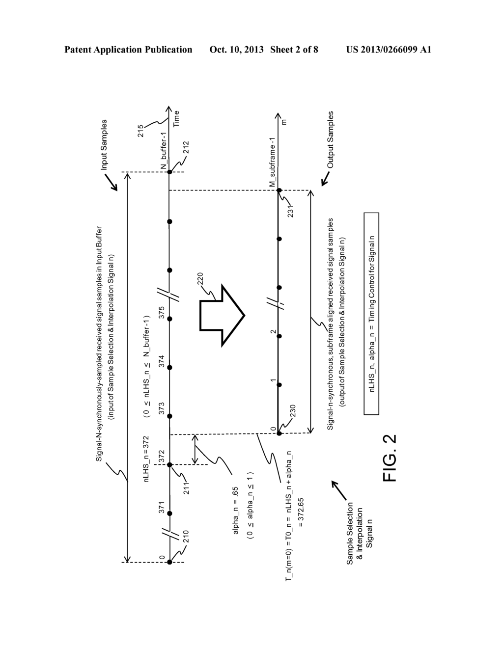 MULTIPLE SIGNAL TIMING CONTROL FOR JOINT DETECTION INTERFERENCE     CANCELLATION - diagram, schematic, and image 03