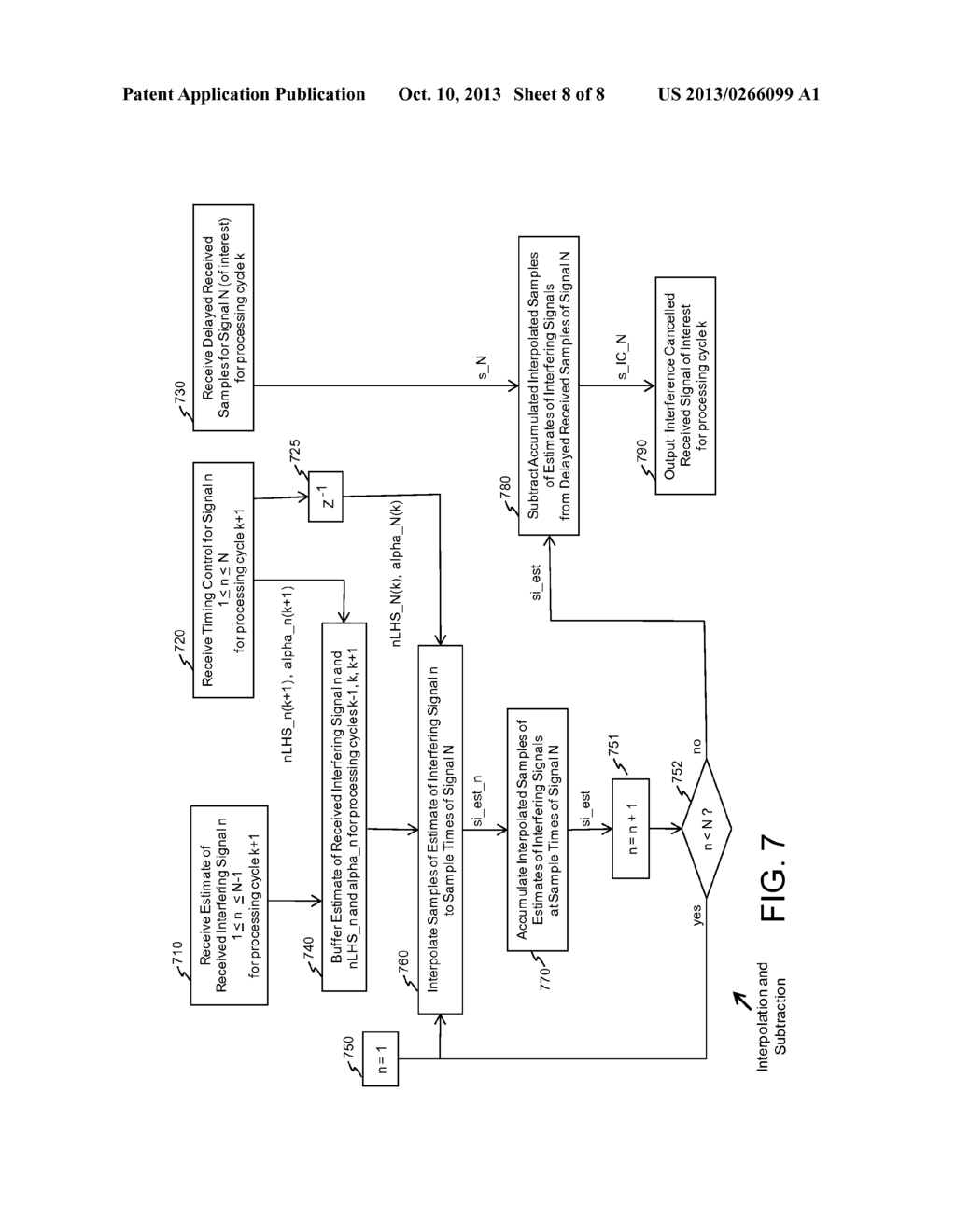 MULTIPLE SIGNAL TIMING CONTROL FOR JOINT DETECTION INTERFERENCE     CANCELLATION - diagram, schematic, and image 09