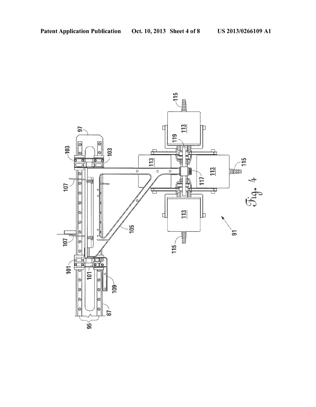 AUTOMATED INSIDE REACTOR INSPECTION SYSTEM - diagram, schematic, and image 05