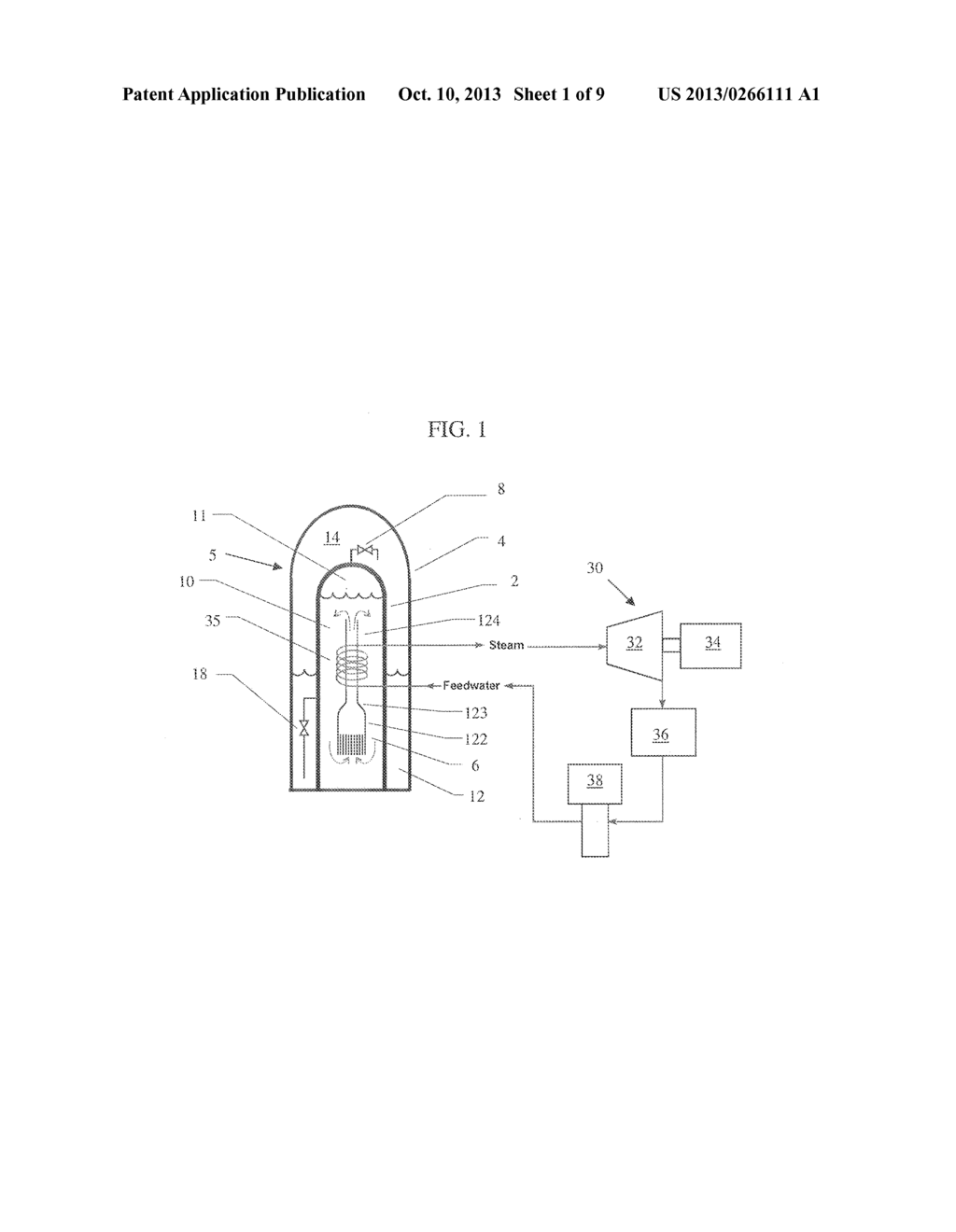 STEAM GENERATOR FLOW BY-PASS SYSTEM - diagram, schematic, and image 02