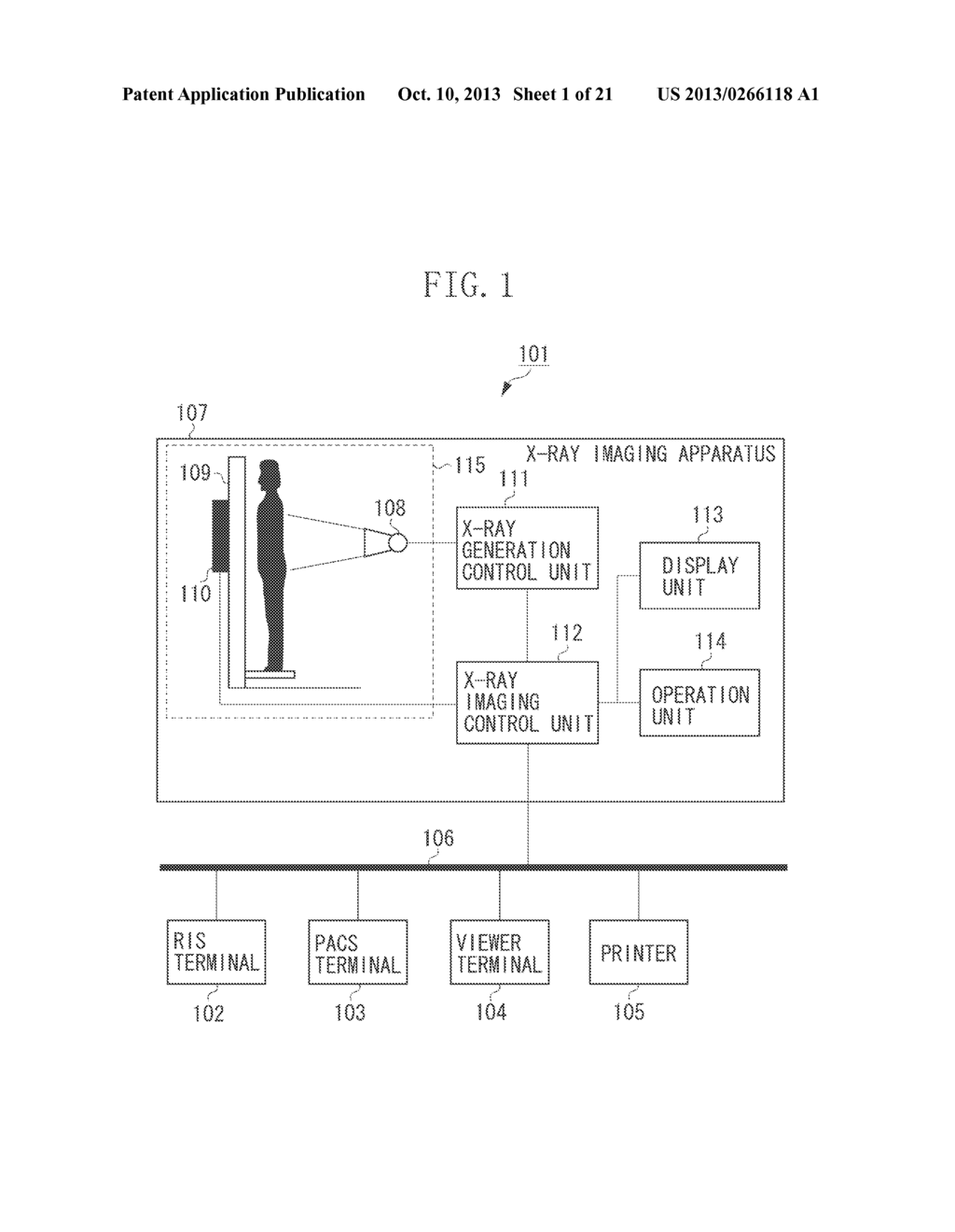 RADIATION IMAGING SYSTEM, CONTROL APPARATUS, AND CONTROL METHOD - diagram, schematic, and image 02