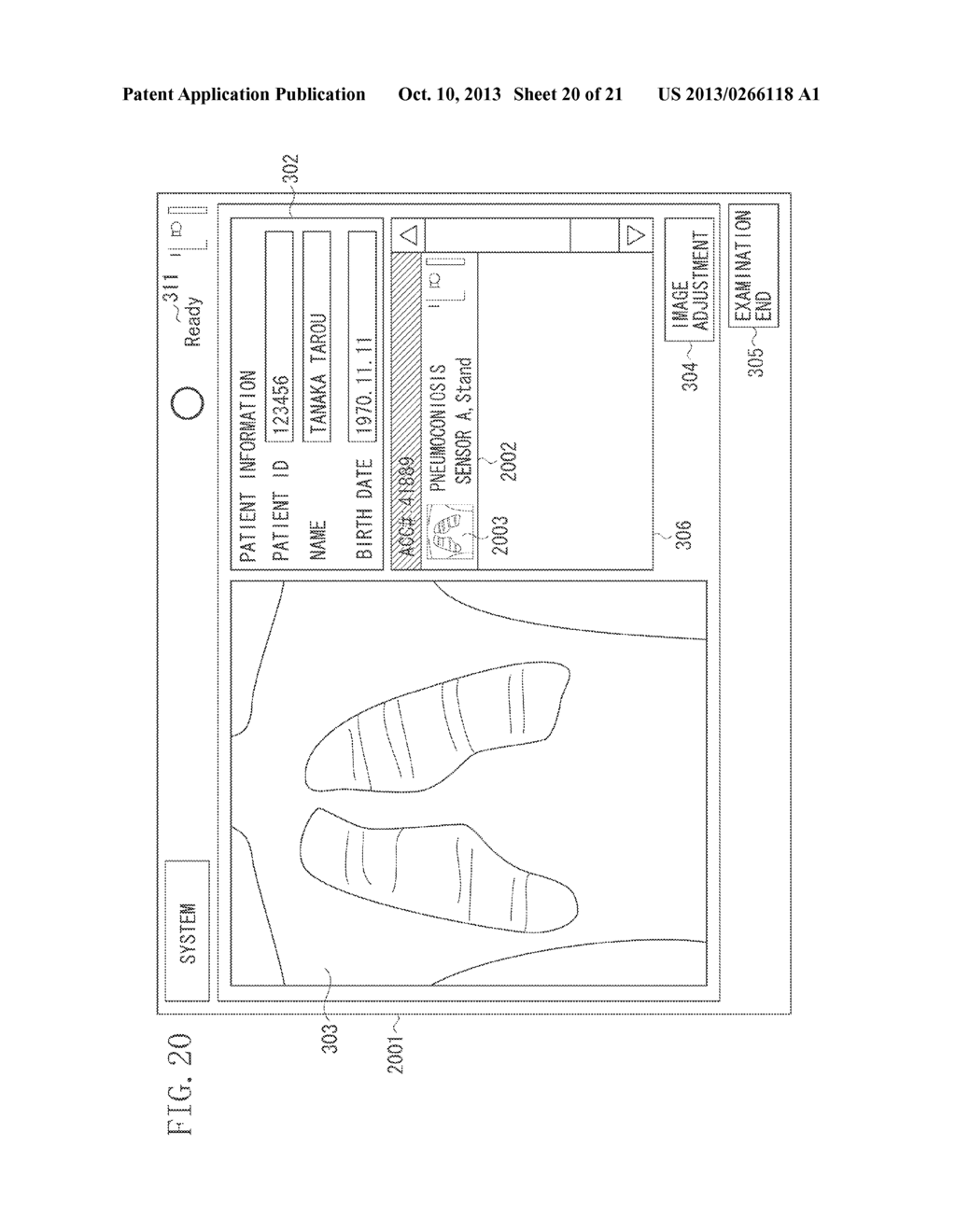 RADIATION IMAGING SYSTEM, CONTROL APPARATUS, AND CONTROL METHOD - diagram, schematic, and image 21