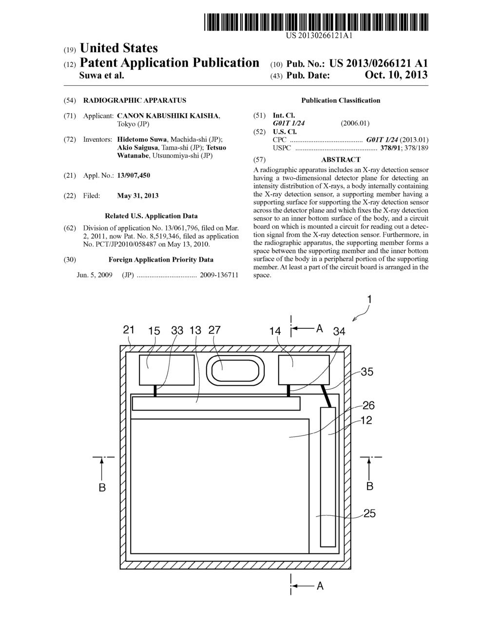 RADIOGRAPHIC APPARATUS - diagram, schematic, and image 01