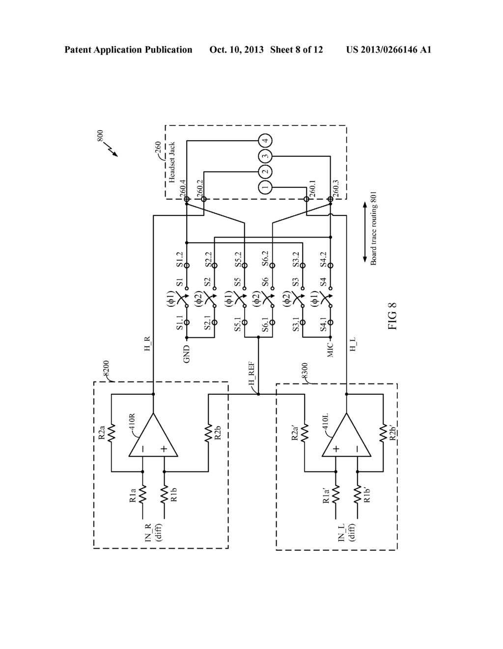 HEADSET SWITCHES WITH CROSSTALK REDUCTION - diagram, schematic, and image 09