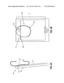 Electronic Devices for Reducing Acoustic Leakage Effects and Related     Methods and Computer Program Products diagram and image