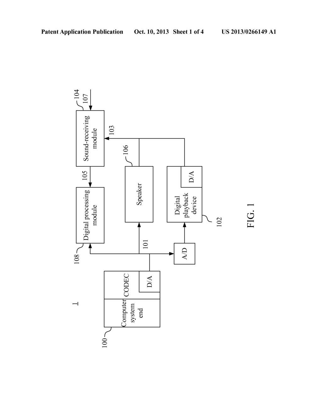 COMMUNICATION SYSTEM AND METHOD HAVING ECHO-CANCELLING MECHANISM - diagram, schematic, and image 02