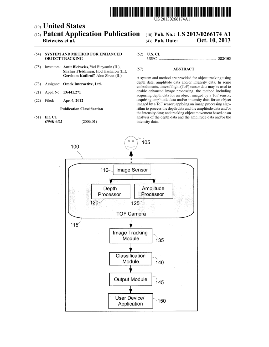 SYSTEM AND METHOD FOR ENHANCED OBJECT TRACKING - diagram, schematic, and image 01