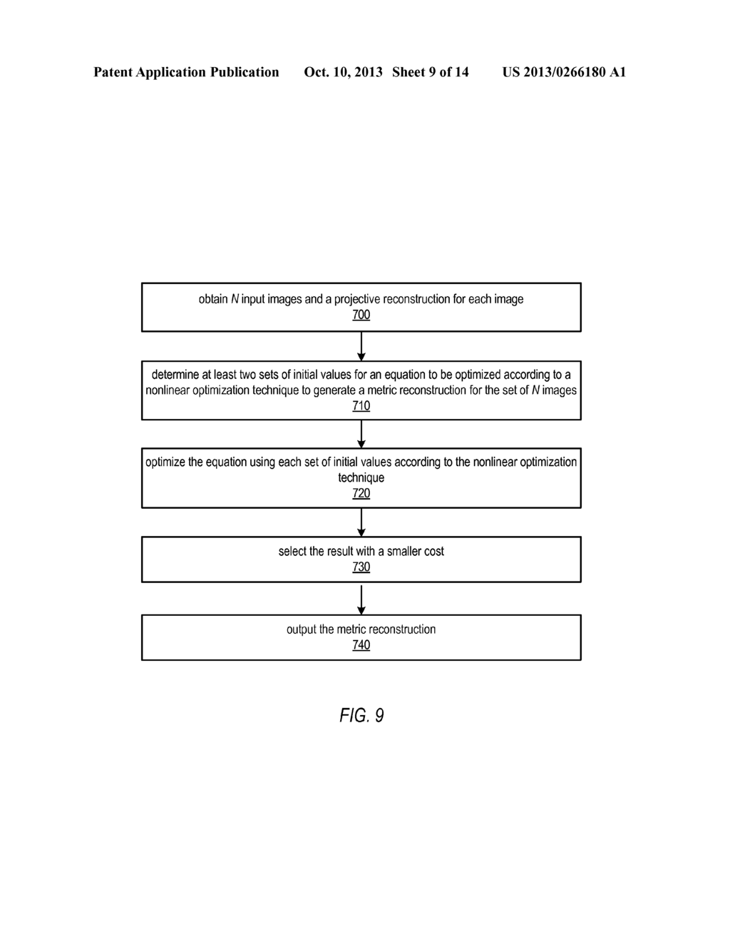 Keyframe Selection for Robust Video-Based Structure from Motion - diagram, schematic, and image 10