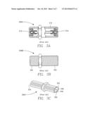 COAXIAL CONNECTOR WITH INGRESS REDUCTION SHIELD diagram and image