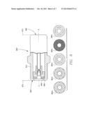 COAXIAL CONNECTOR WITH INGRESS REDUCTION SHIELD diagram and image