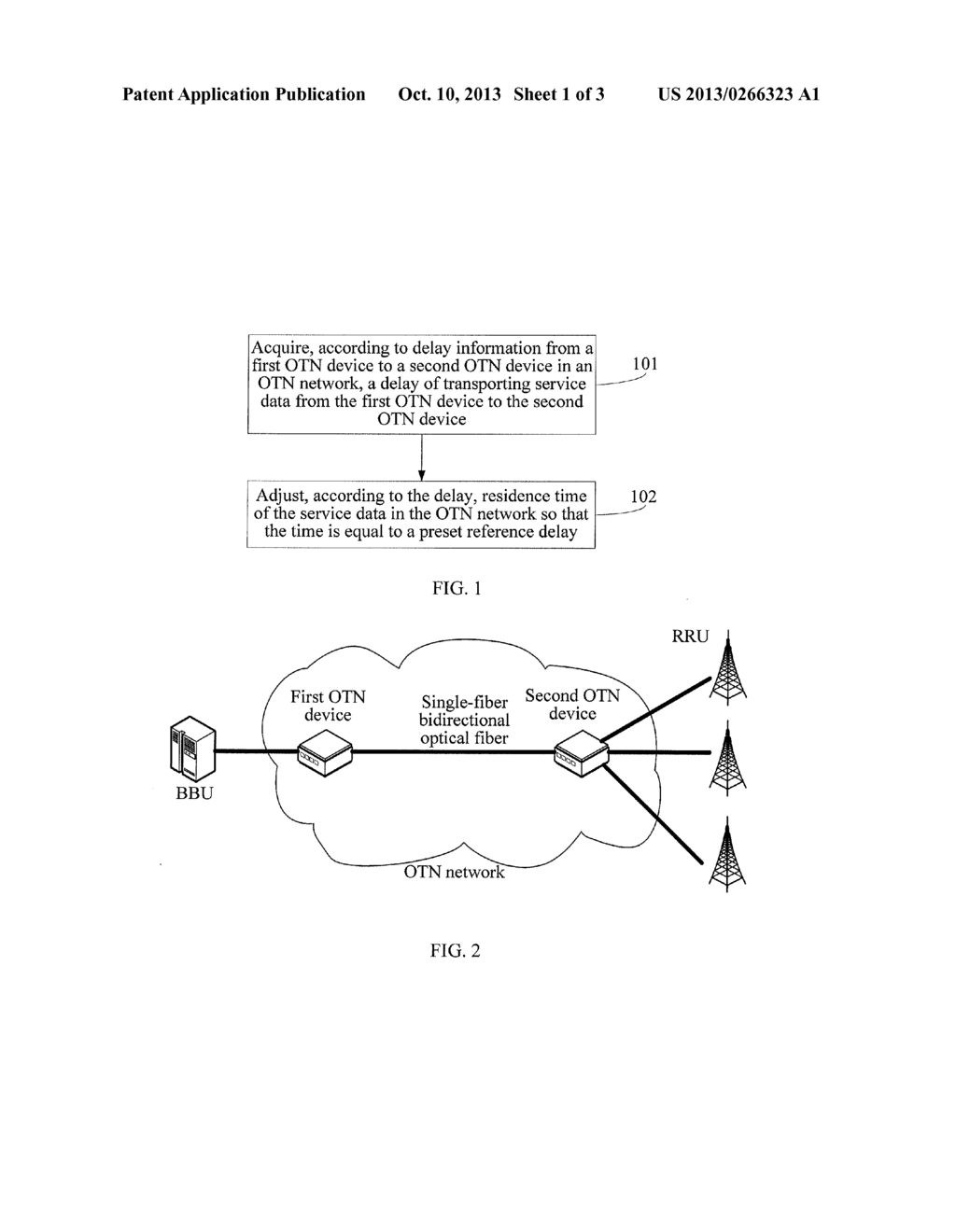 DELAY MEASUREMENT METHOD AND OPTICAL TRANSPORT NETWORK DEVICE - diagram, schematic, and image 02