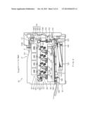 IMAGE FORMING APPARATUS THAT INDICATES OPERATING STATUS USING LUMINOUS     BODY diagram and image