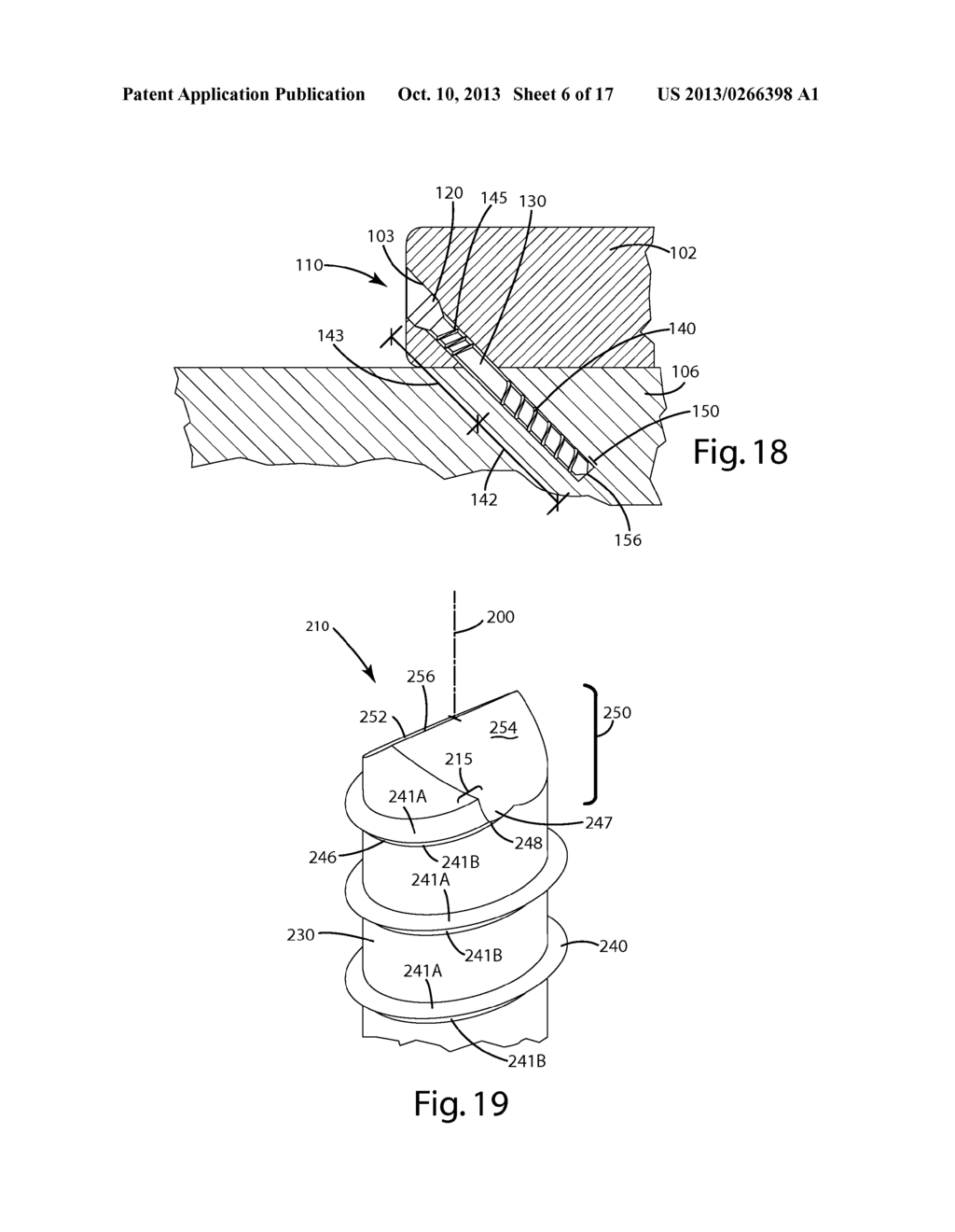 FASTENER, INSTALLATION TOOL AND RELATED METHOD OF USE - diagram, schematic, and image 07