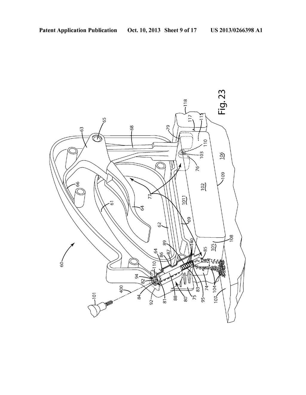 FASTENER, INSTALLATION TOOL AND RELATED METHOD OF USE - diagram, schematic, and image 10