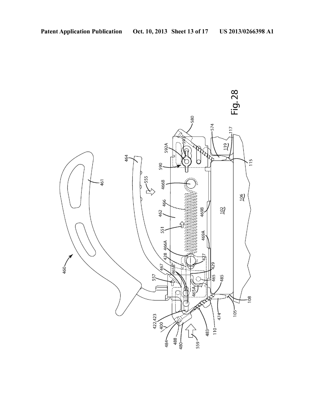 FASTENER, INSTALLATION TOOL AND RELATED METHOD OF USE - diagram, schematic, and image 14